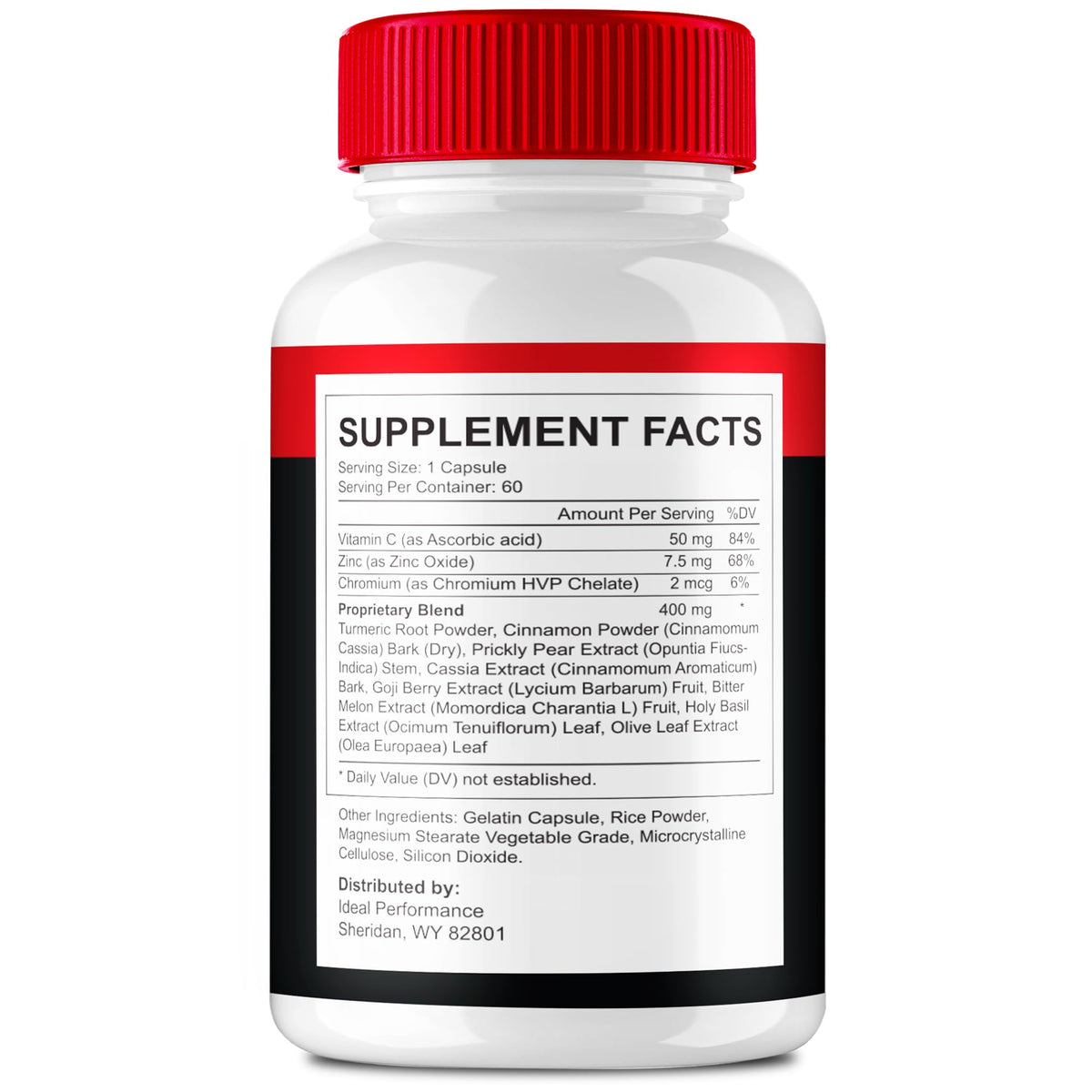 Blood Optimizer Capsules 5 Pack J2200