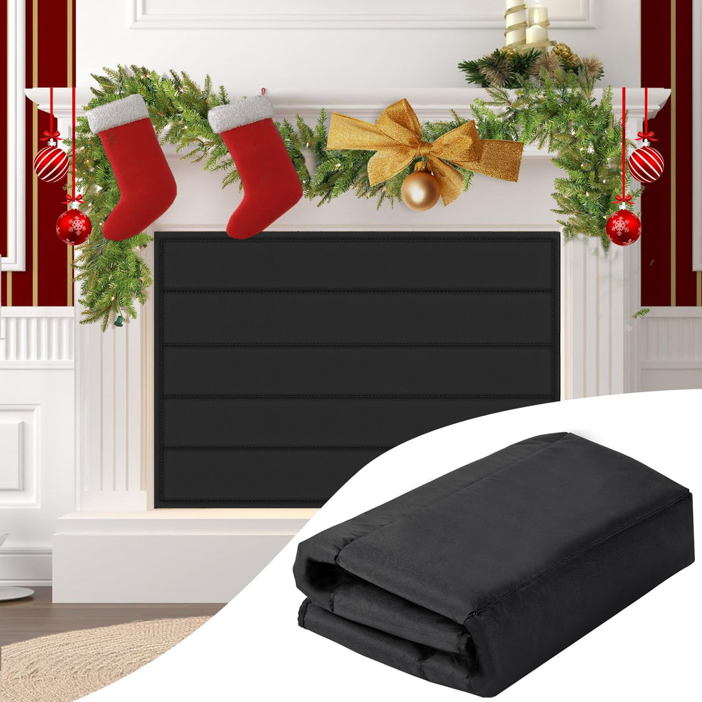 Magnetic Fireplace Blocker Blanket A5076