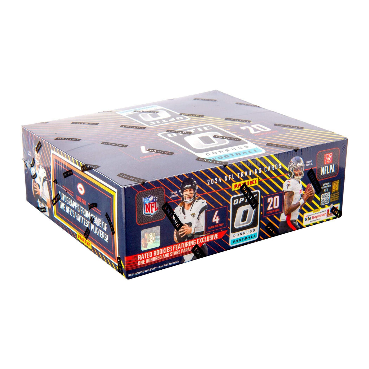 2024 Donruss Optic NFL Football Trading Cards Retail Box Q254982