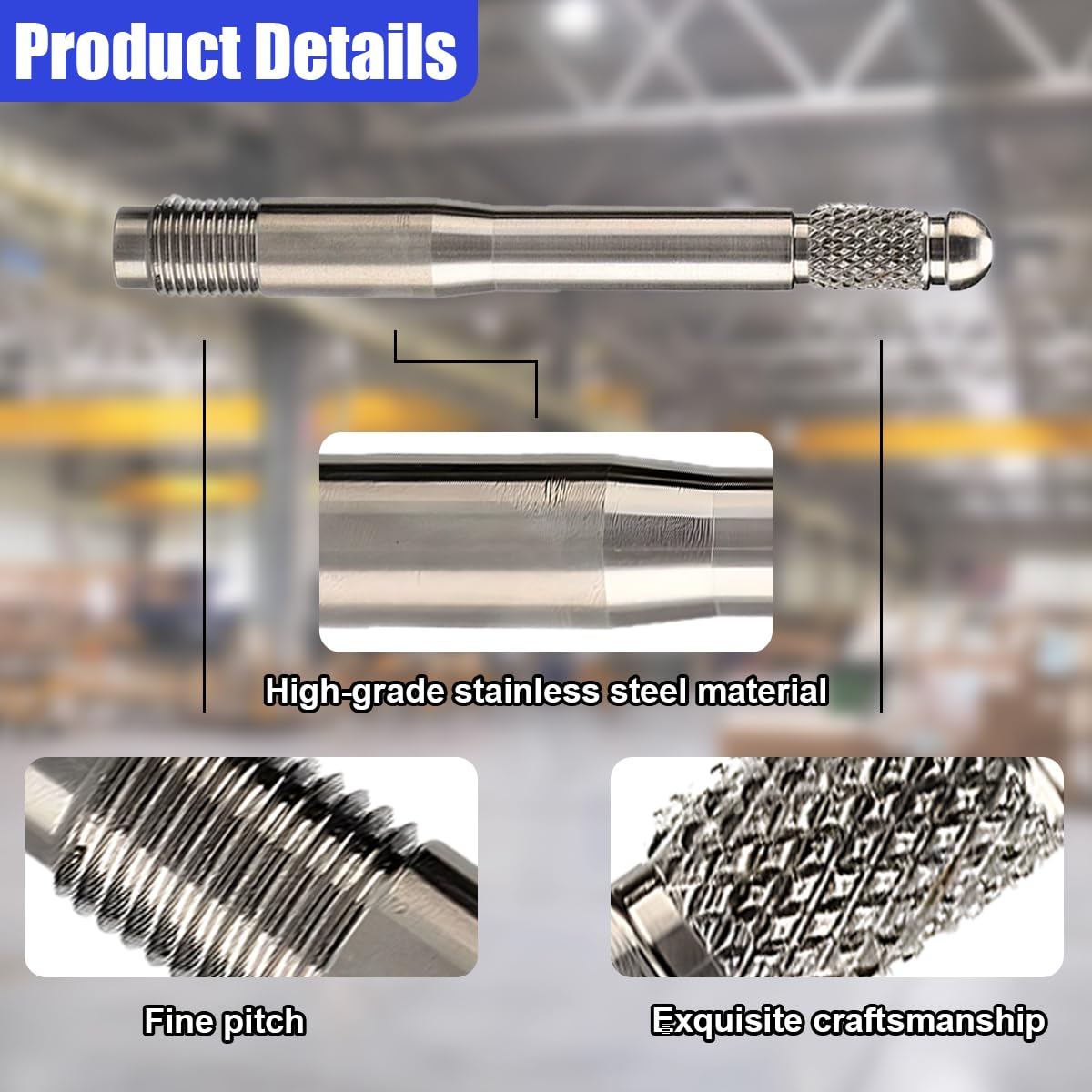 Stainless Steel Wheel Alignment Pin F690