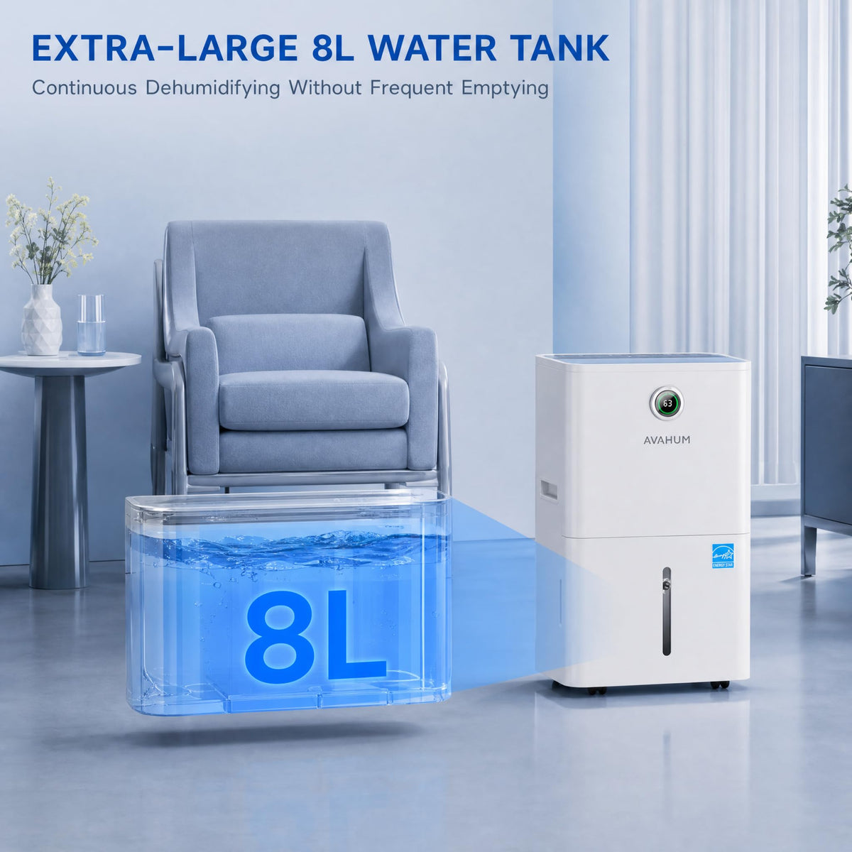 150 Pint Dehumidifier with Pump and Drain Hose K541781