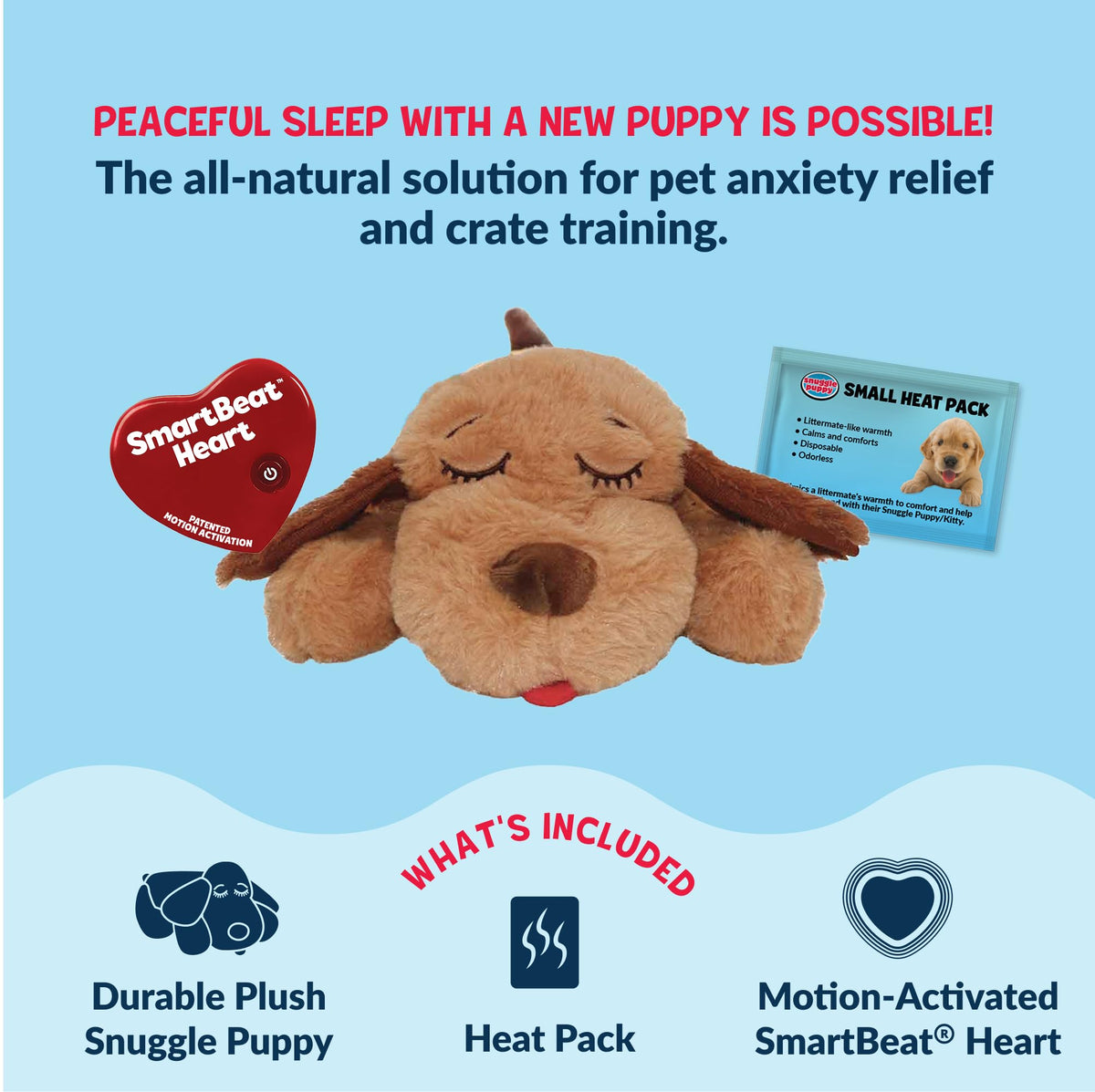 Heartbeat Toy for Small Breeds N12323