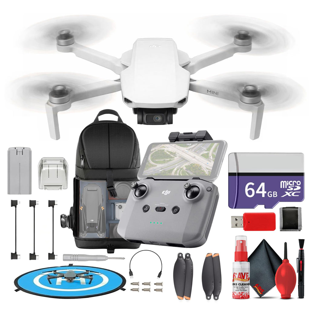 Lightweight UHD Drone with 12MP Camera, 3-Axis Gimbal, 64GB Card O6615
