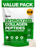 Hydrolyzed Collagen Peptides Protein Powder 5 LB L841