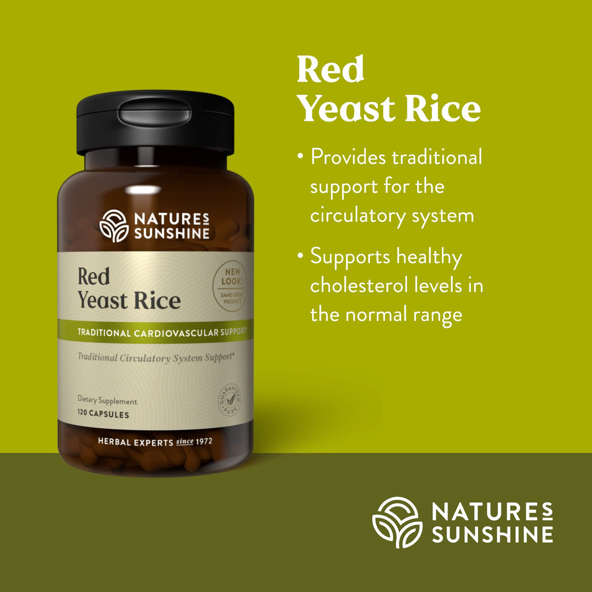 Red Yeast Rice 120 Capsules S1639