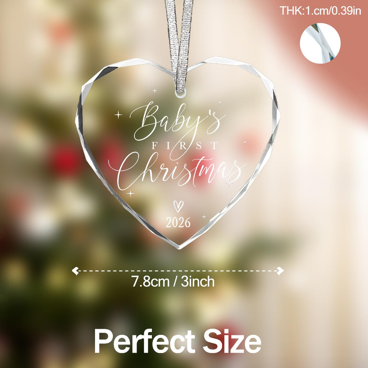 Baby's First Christmas Ornament 2026 G7031