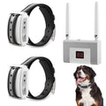 Electric Wireless Dog Fence System with Waterproof Rechargeable Collar Y57389
