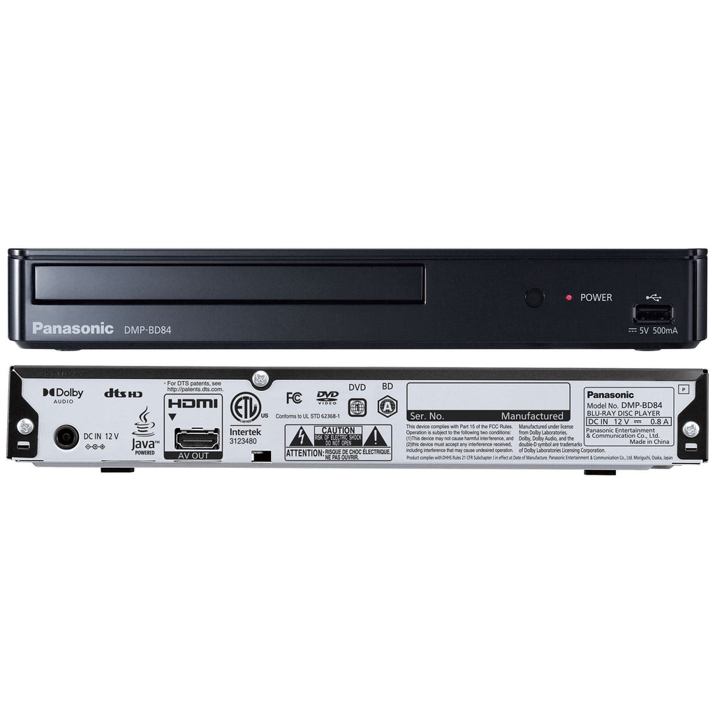 Black Blu-Ray DVD Player G548665