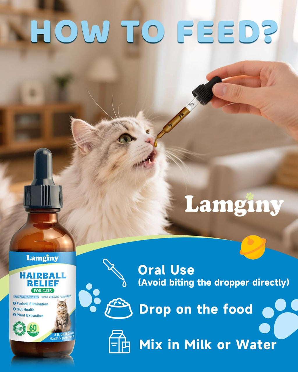 Cat Hairball Remedy E400480