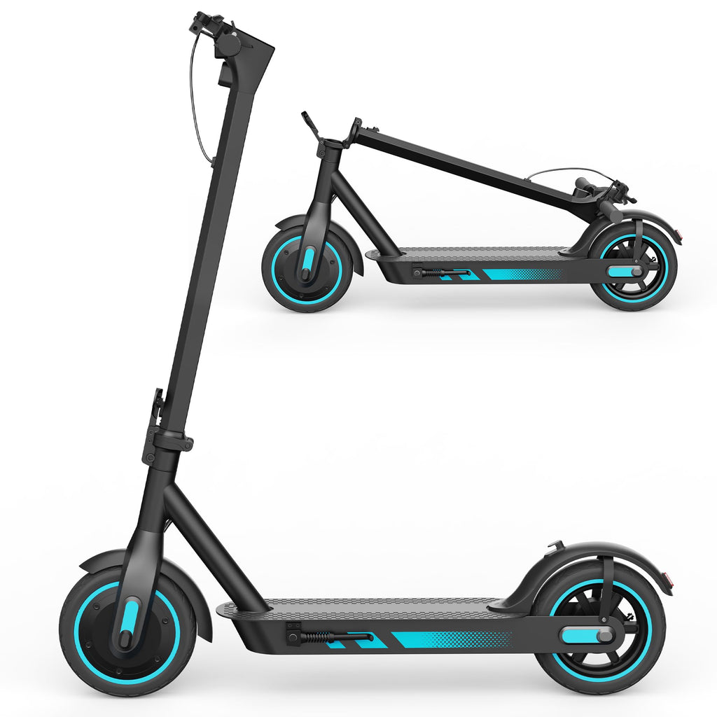 Red 500W Folding Electric Scooter U742