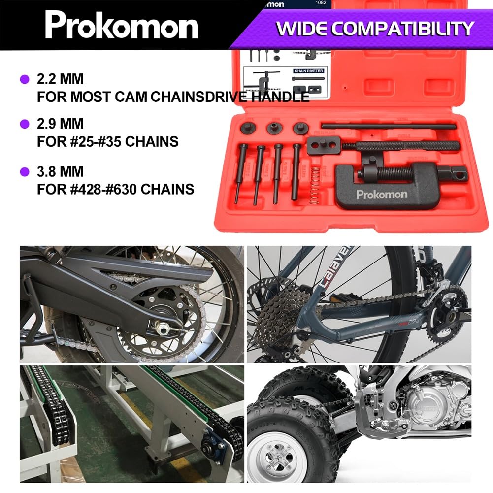 13 Pieces Chain Breaker Tool Kit N35721