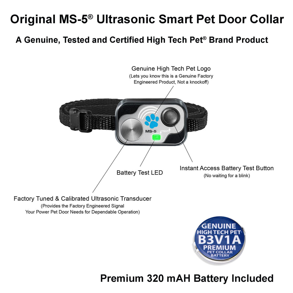 Automatic Smart Pet Door Collar J99789