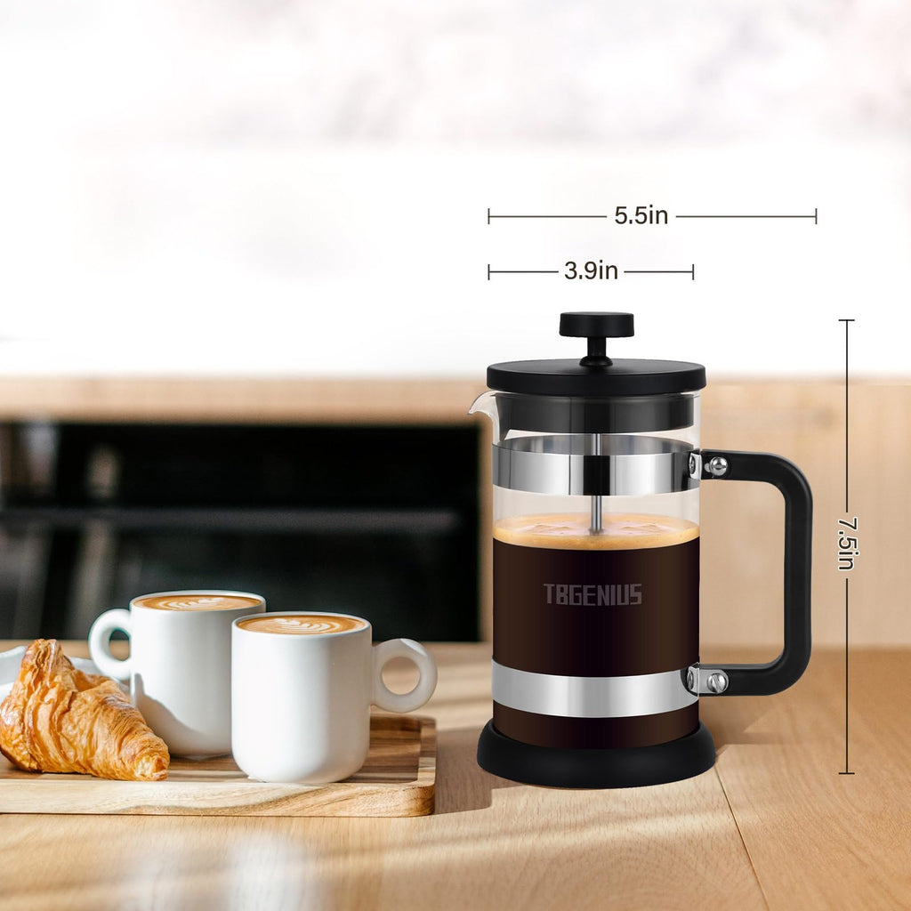 21 oz Borosilicate Glass French Press B87114