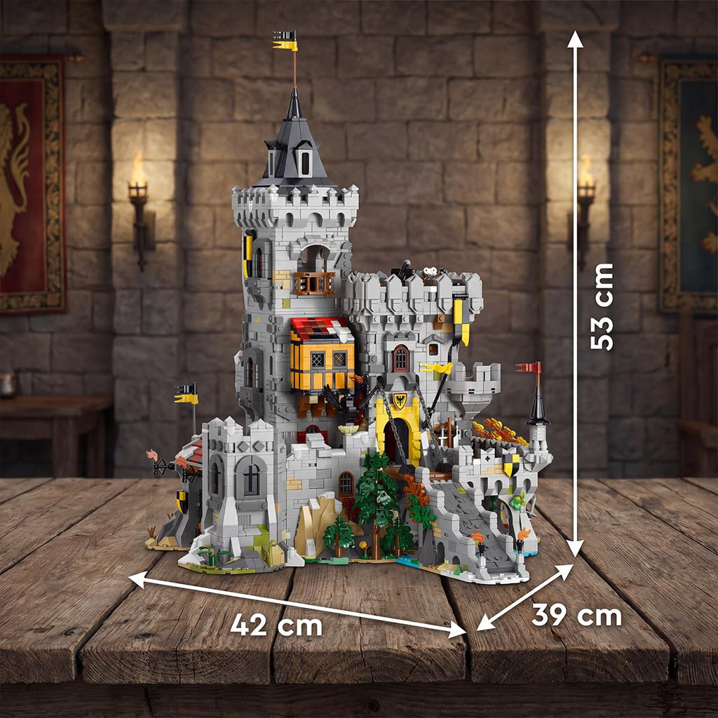 Medieval Castle Building 4961 Pcs B9791