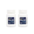 Lactase Enzyme Supplement 60 Caplets 2 Pack U26230