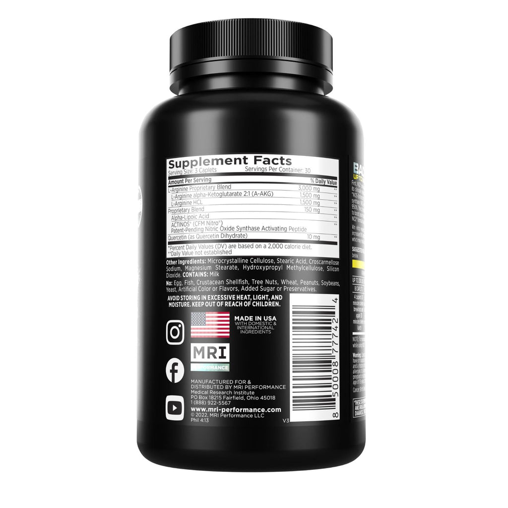 L-Arginine & AAKG 90 Caplets 2 Pack M71657