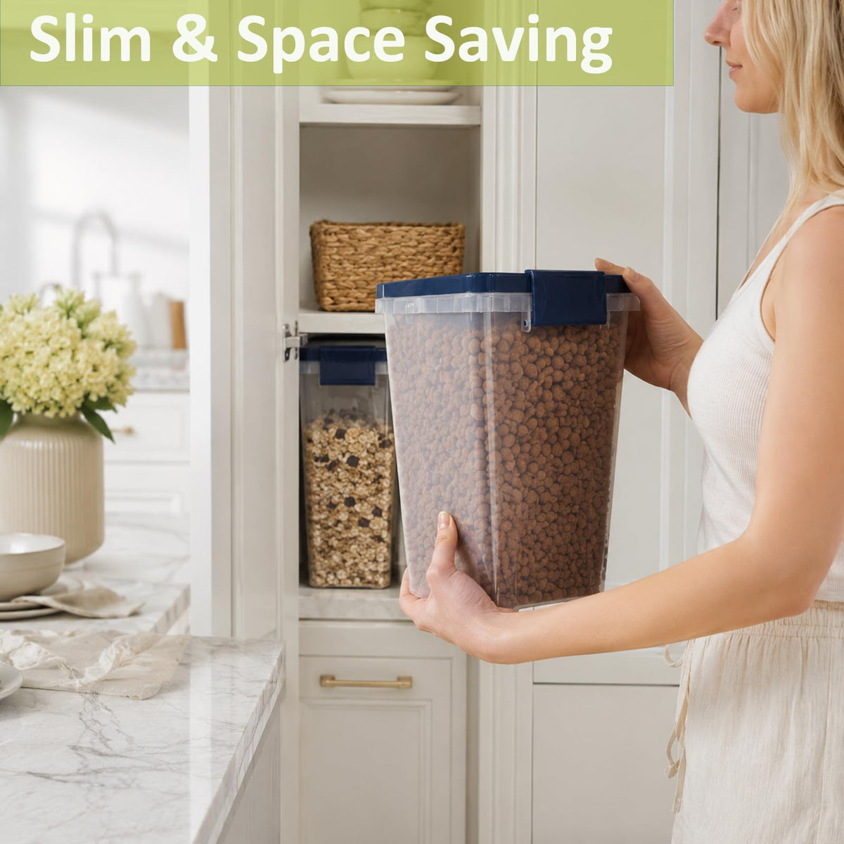 Airtight Pet Food Storage Container H471489