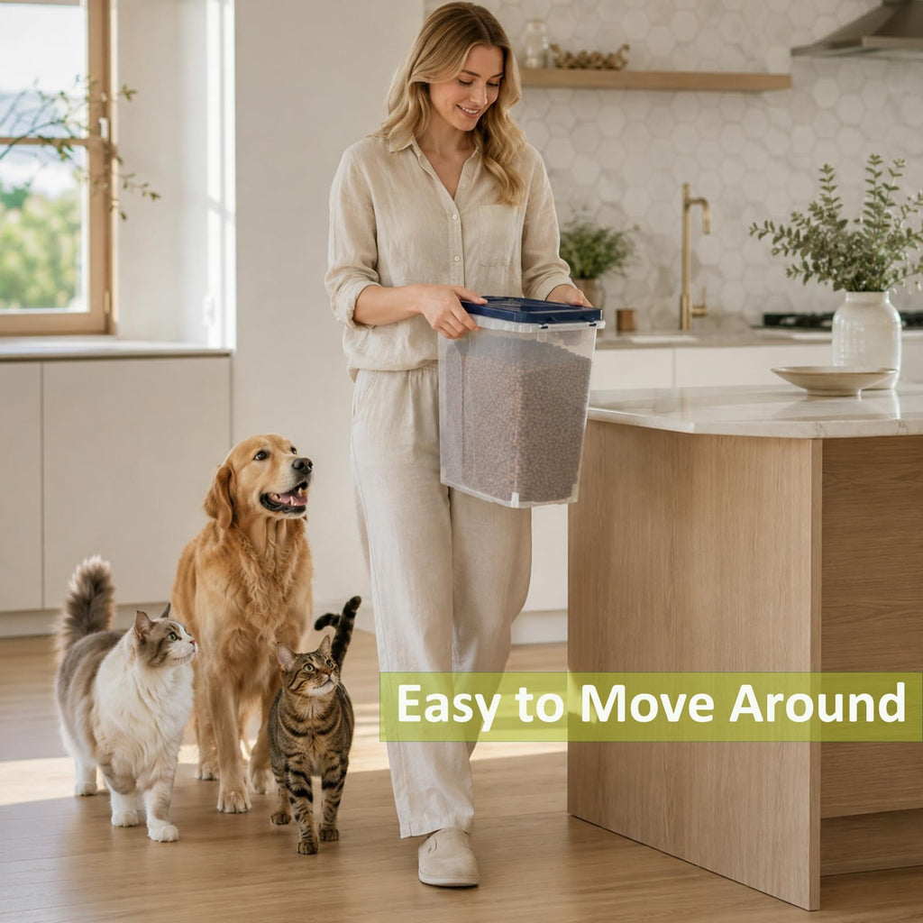 Airtight Pet Food Storage Container H471489