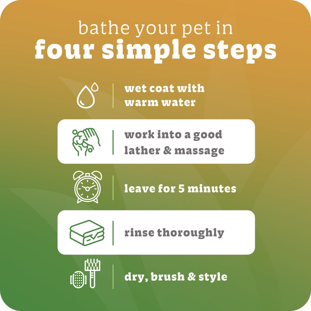 Flea & Tick Dog Shampoo V5578