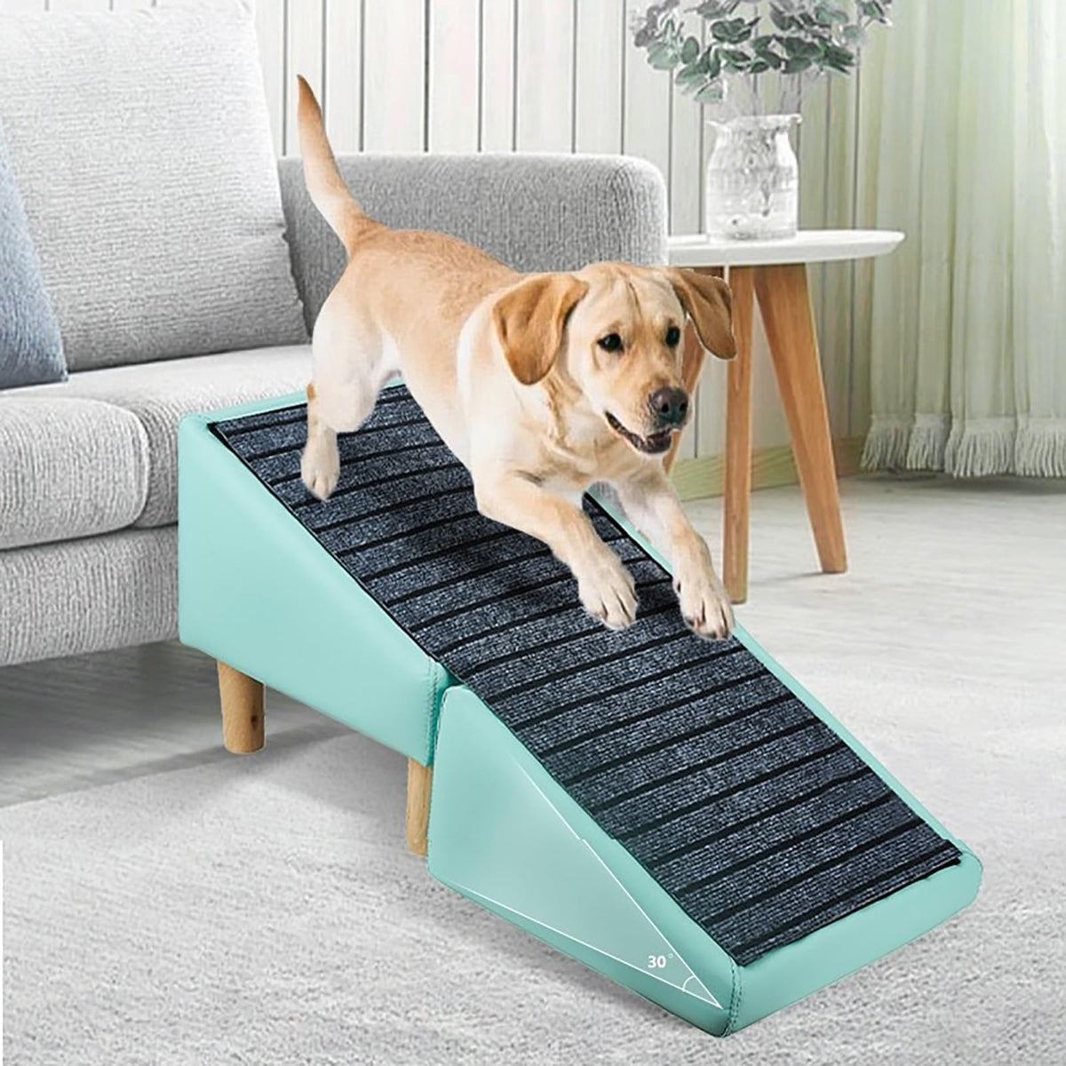 Foldable Non-Slip Pet Stairs and Ramp J103