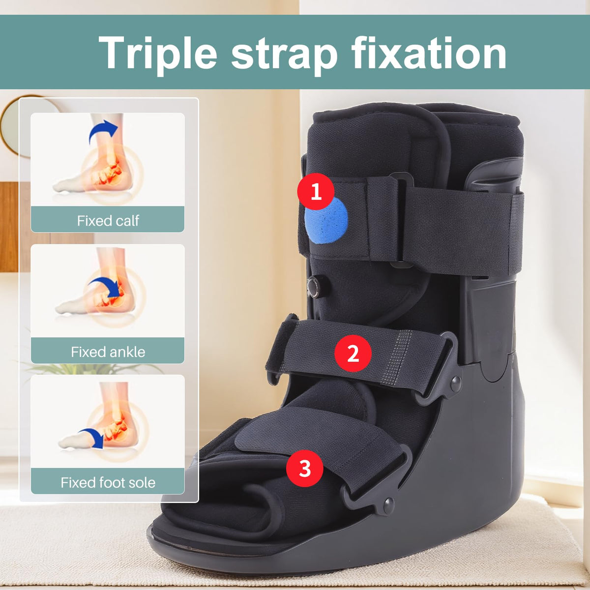 Orthopedic Air Cam Walker Fracture Boot M5028