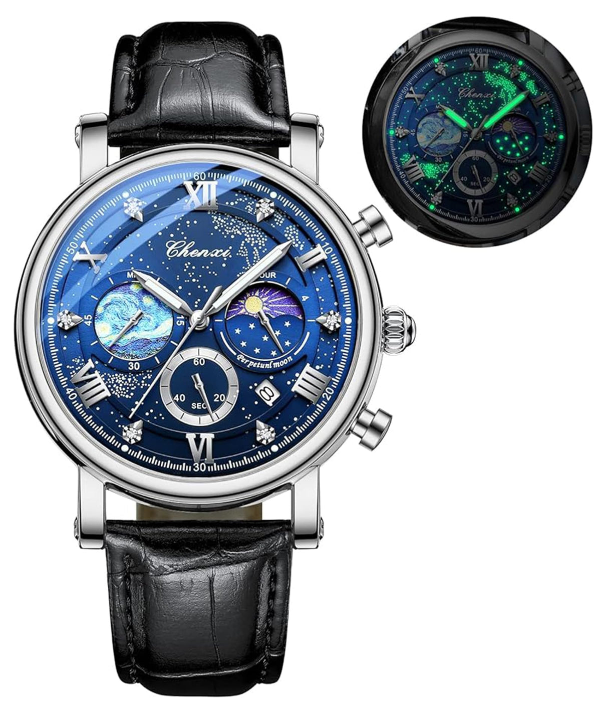 Men Classic Chronograph Analog Watch P861