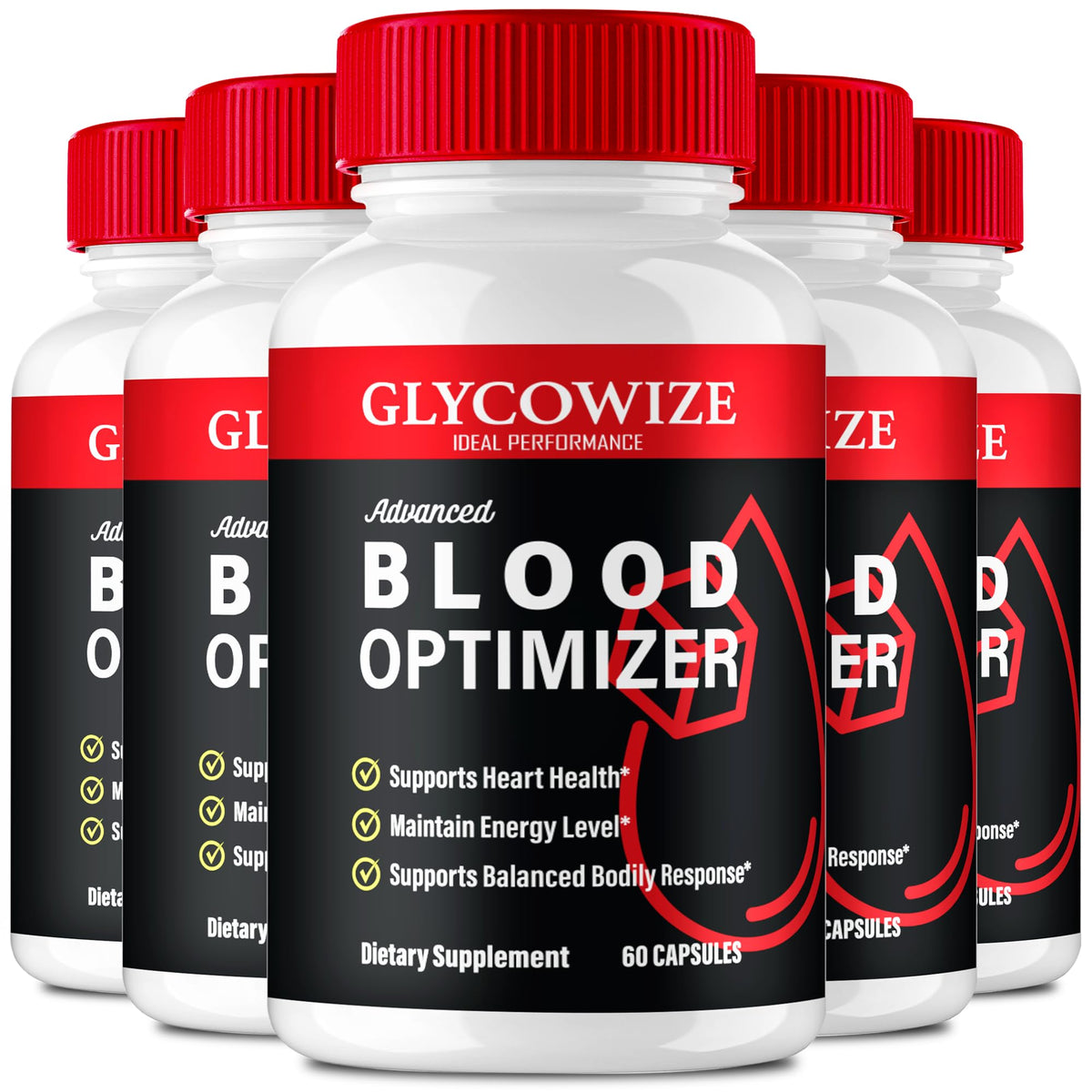 Blood Optimizer Capsules 5 Pack J2200