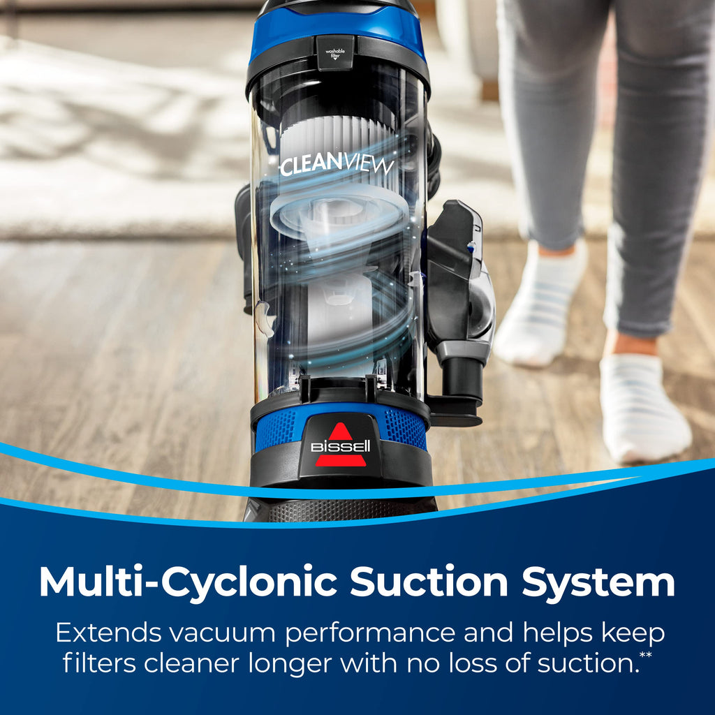 Upright Vacuum with 2L Dirt Tank W384