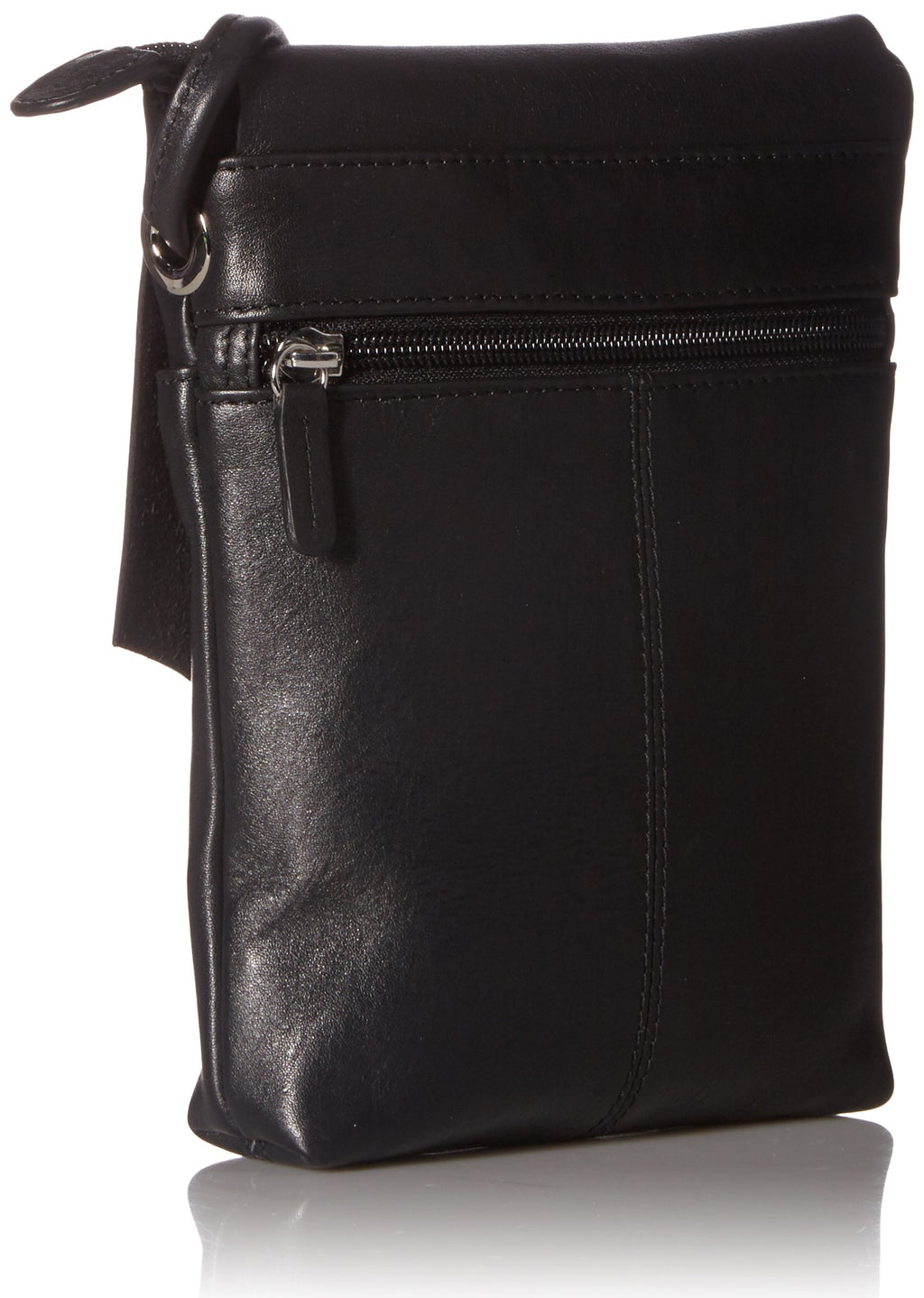 Leather Mini Crossbody Bag with RFID Blocking K828