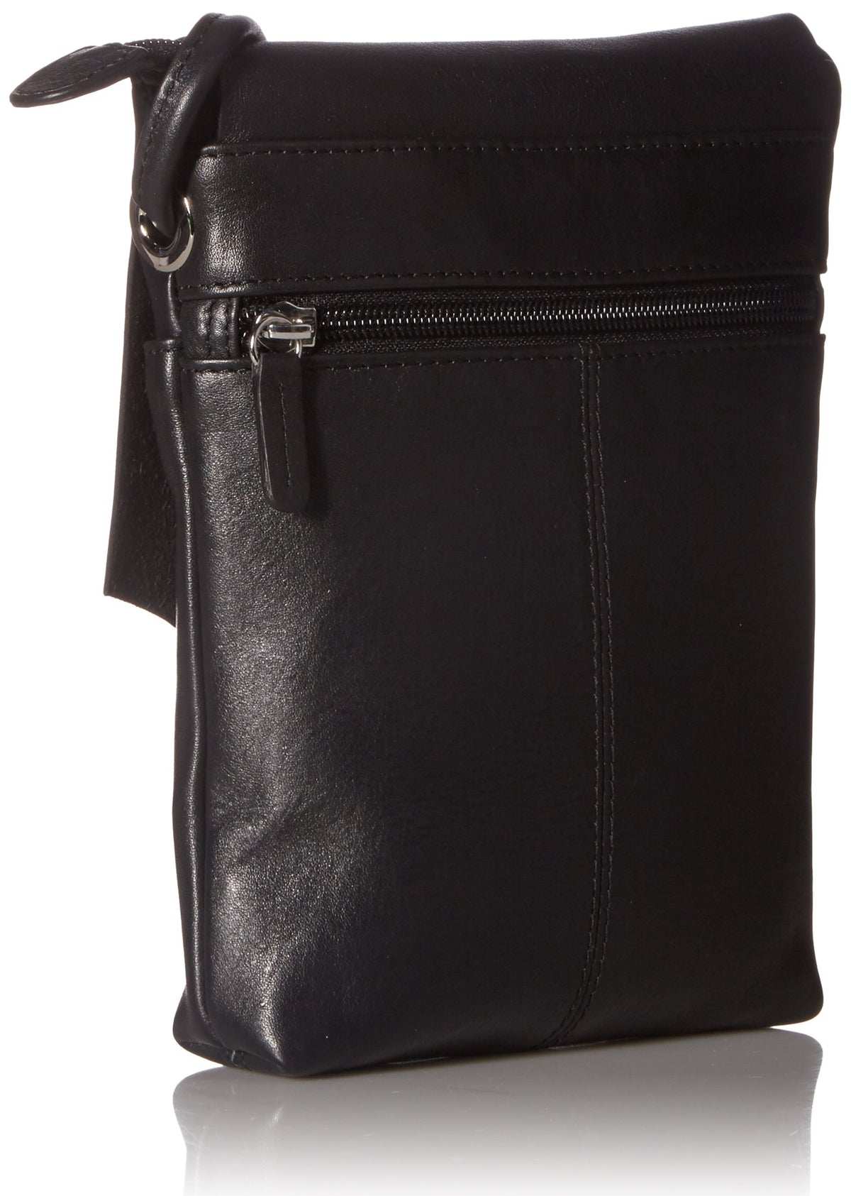 Leather Mini Crossbody Bag with RFID Blocking K828