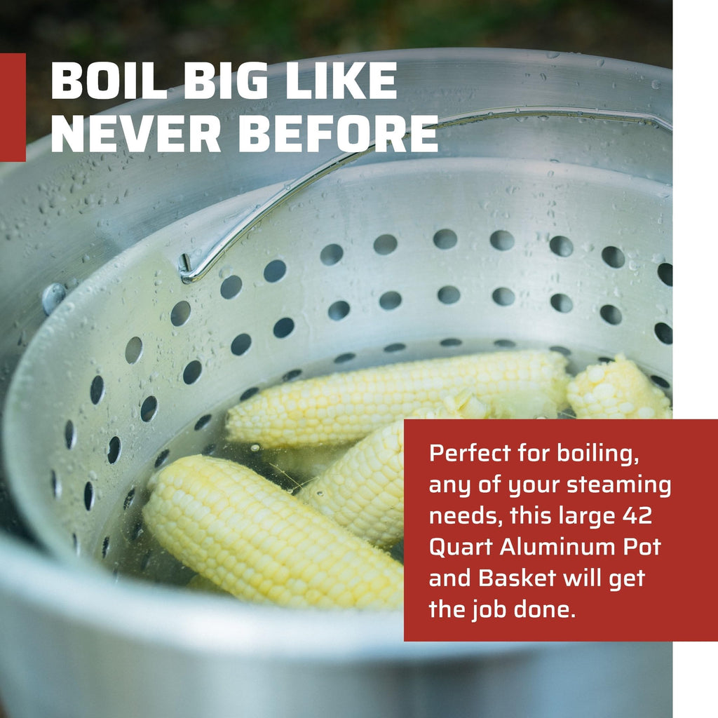 42-Quart Aluminum Pot M57643