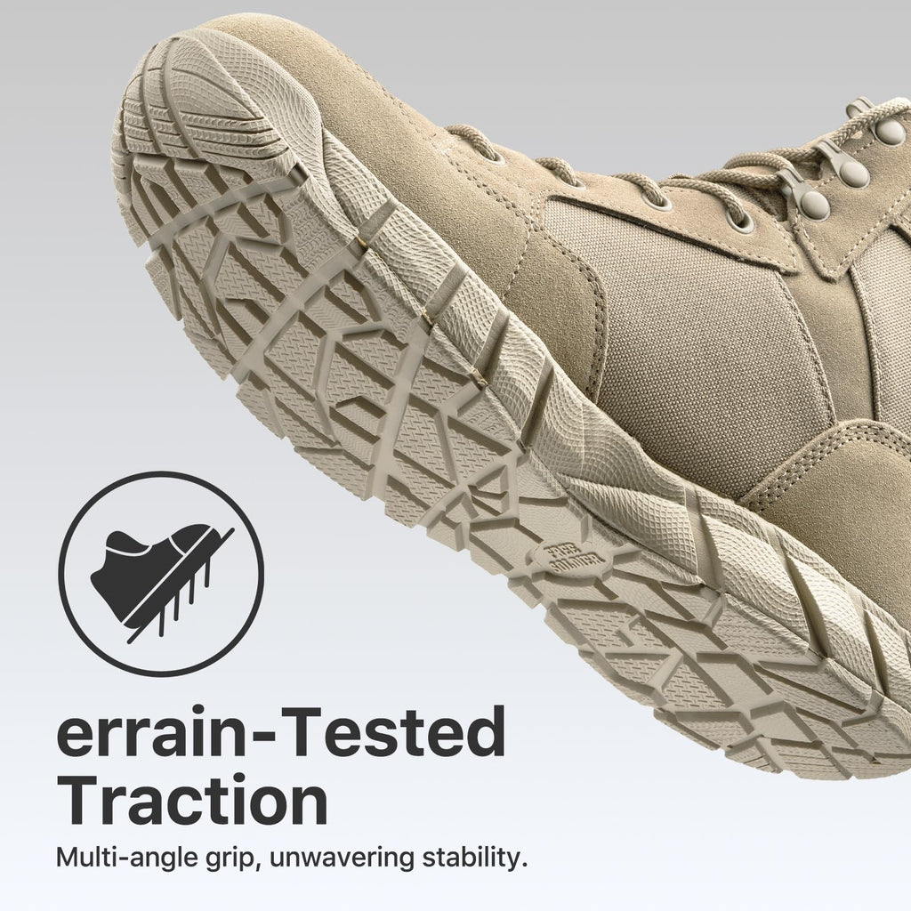 Lightweight Breathable Hiking Work Boots Q804871