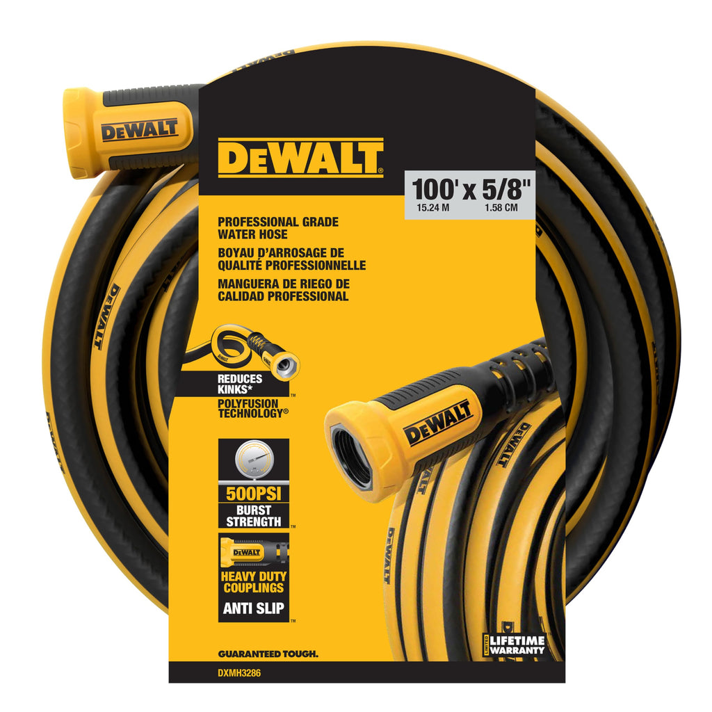 Heavy Duty Garden Hose 100 Feet x 5/8 Inch T204074