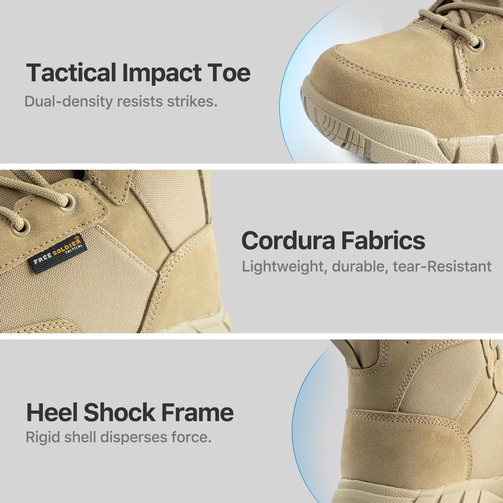 Lightweight Breathable Hiking Work Boots Q804871