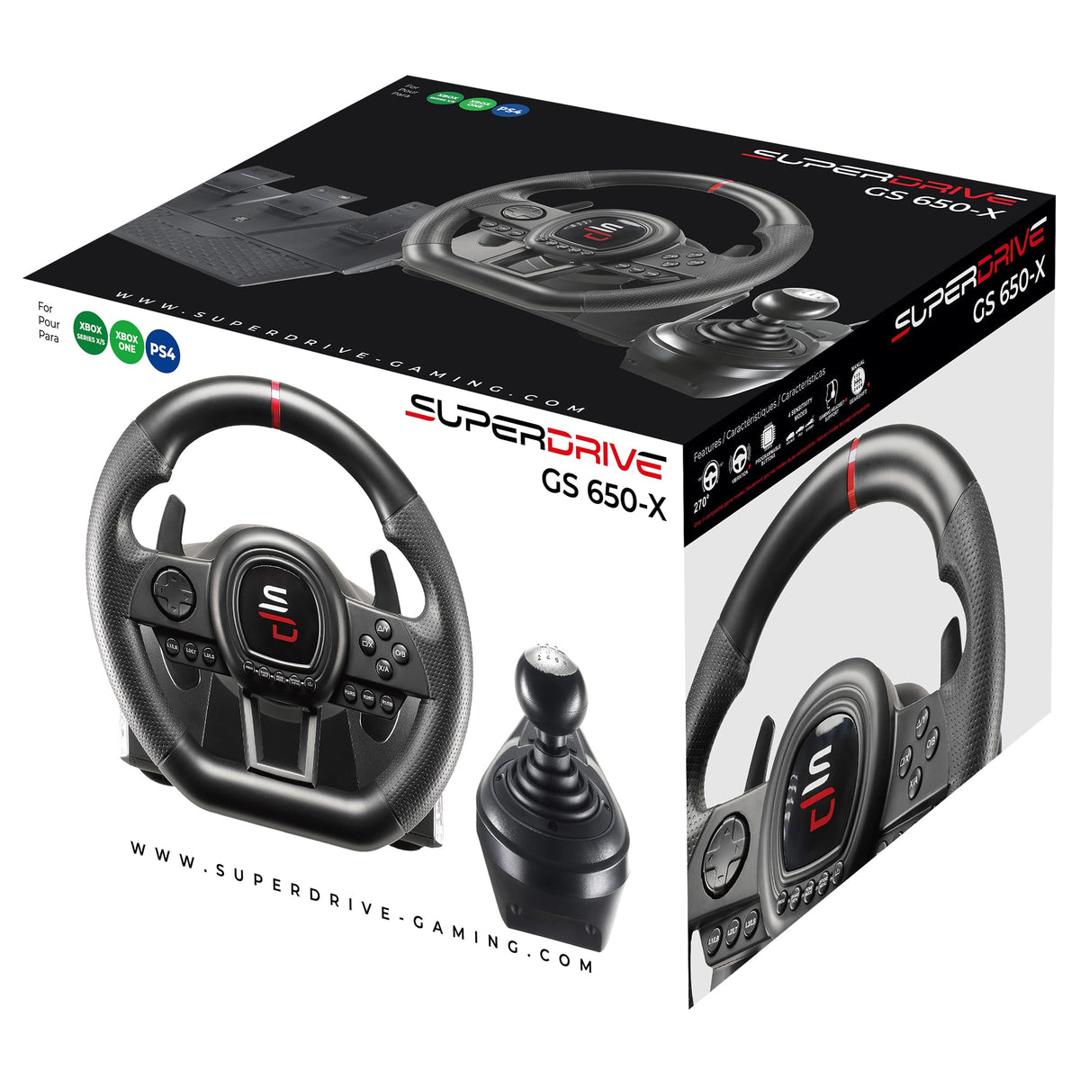 Racing Gaming Steering Wheel U2827