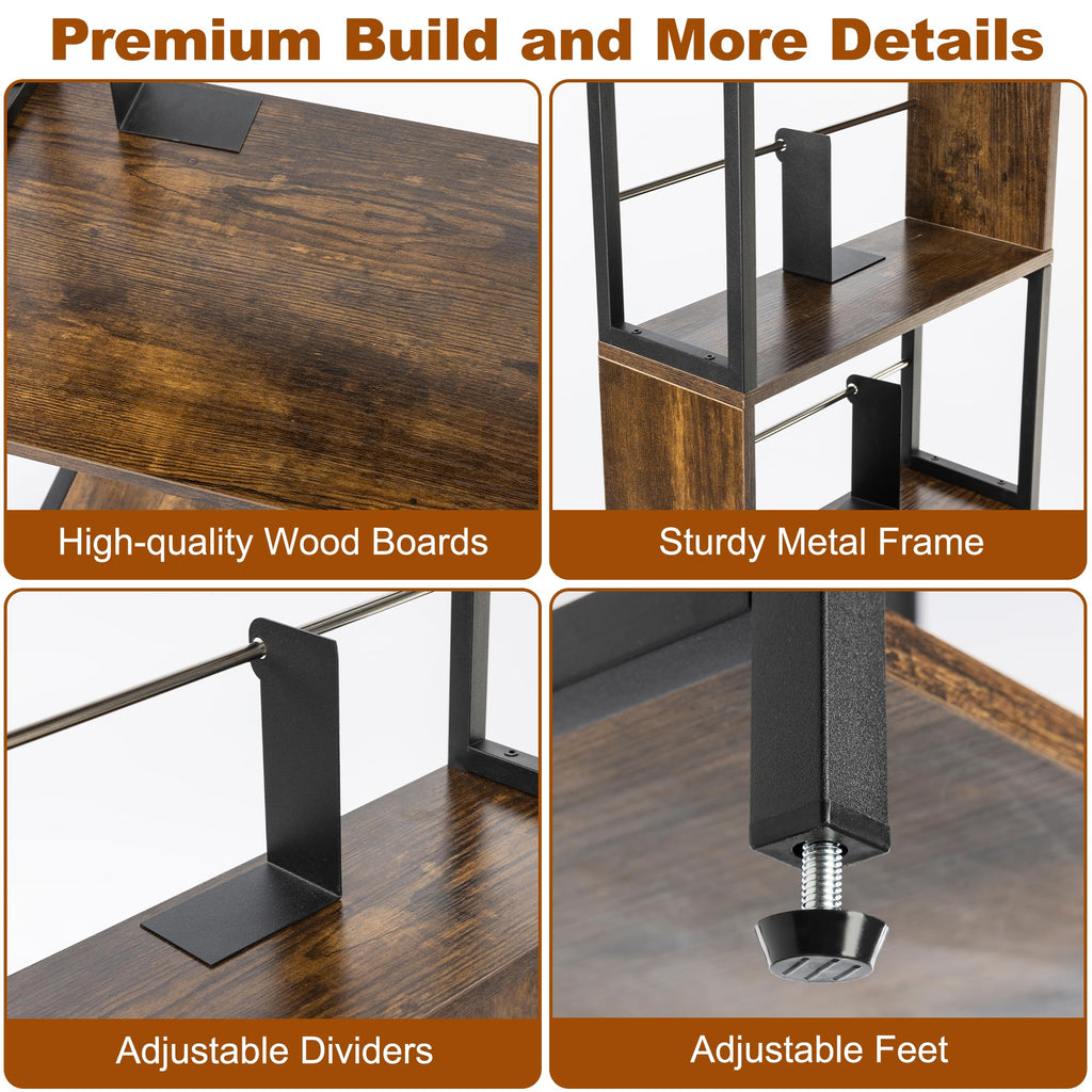6-Tier CD DVD Storage Rack I688