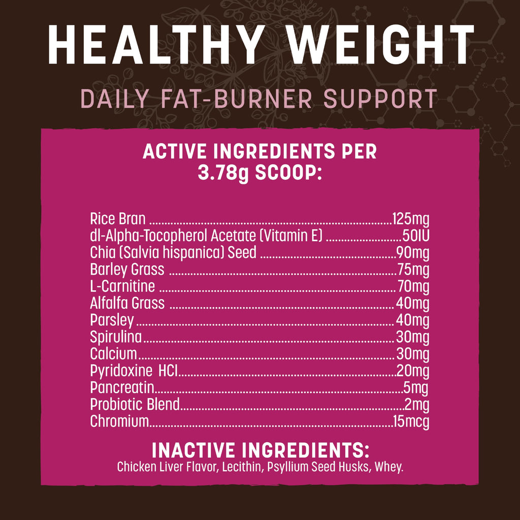 Healthy Weight Supplement 8 oz U4393