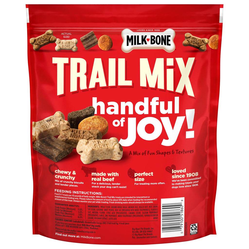 Crunchy & Chewy Dog Treats 20 Oz. Bag X3367