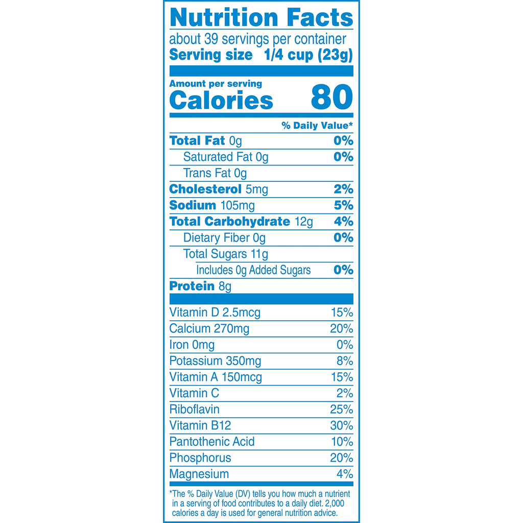 Non Fat Dry Milk C5600
