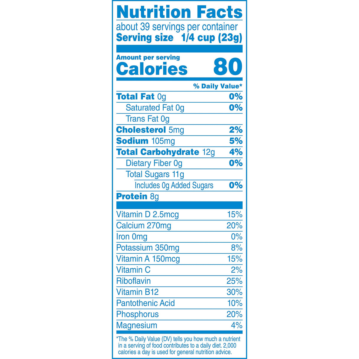 Non Fat Dry Milk C5600