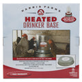 Heated Poultry Drinker Base A398362