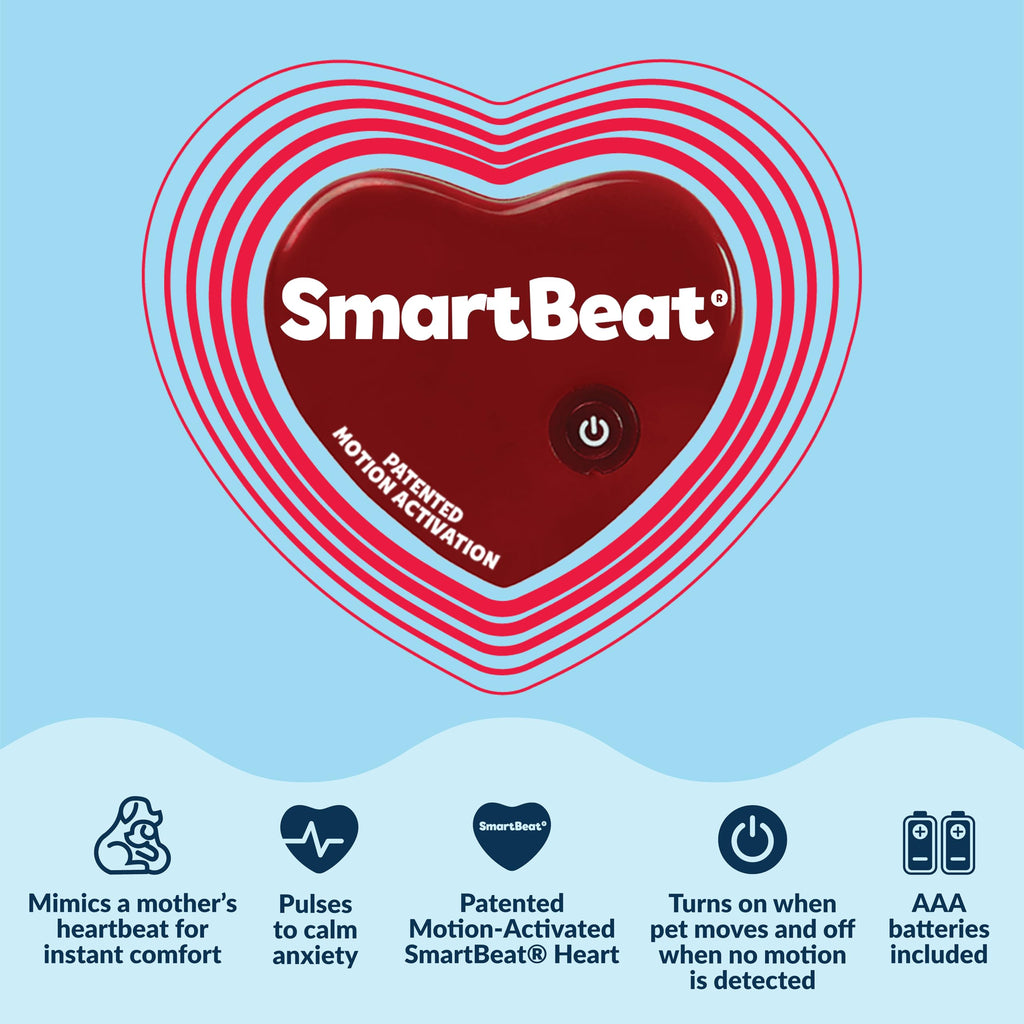 Heartbeat Toy for Small Breeds N12323