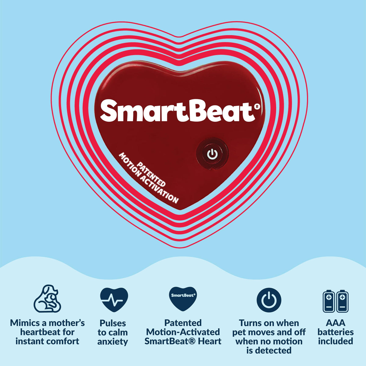 Heartbeat Toy for Small Breeds N12323