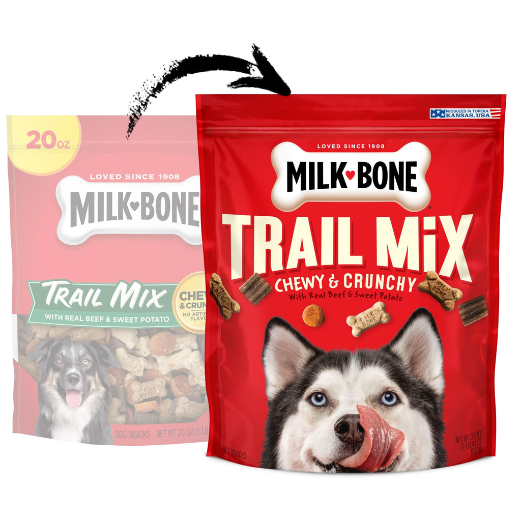 Crunchy & Chewy Dog Treats 20 Oz. Bag X3367
