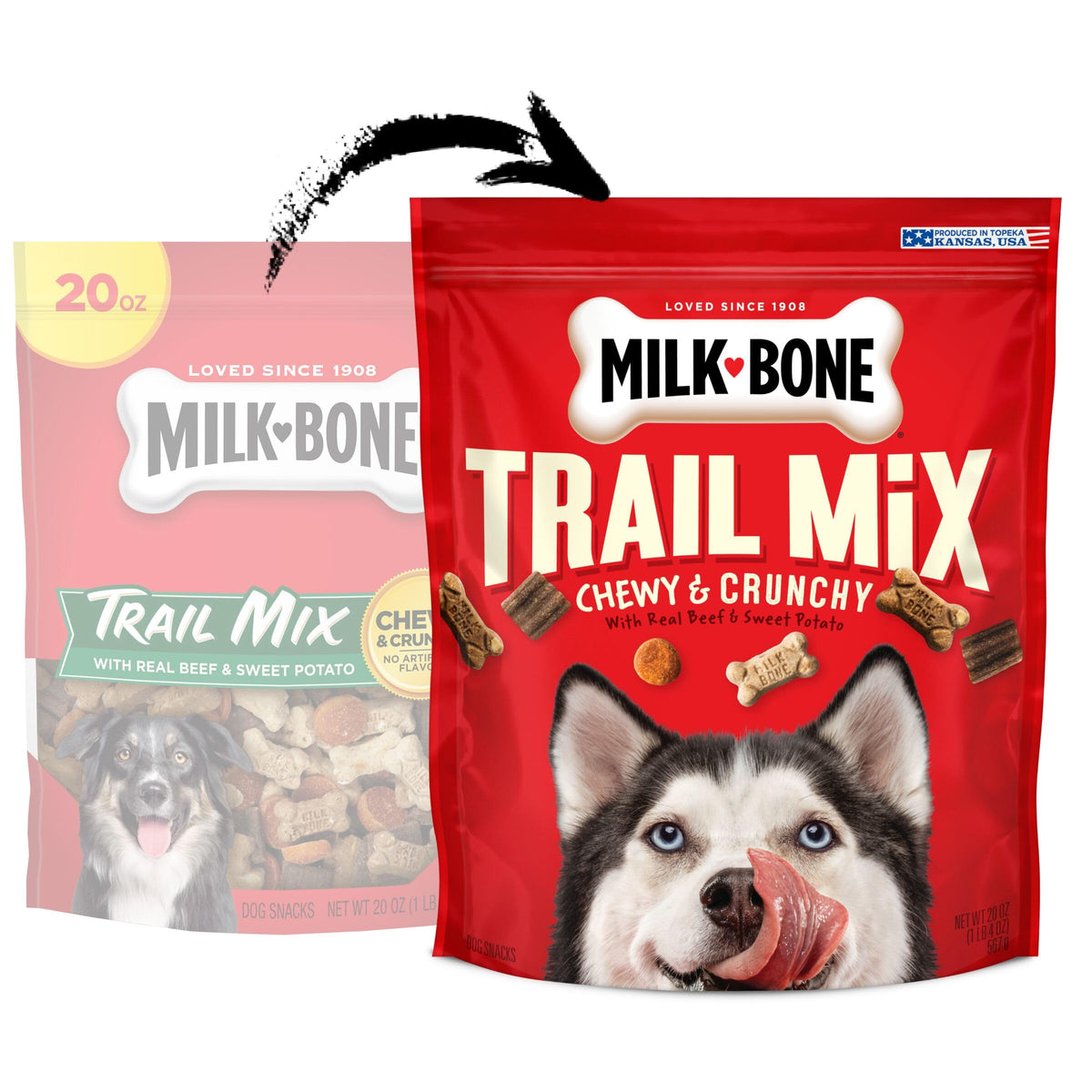 Crunchy & Chewy Dog Treats 20 Oz. Bag X3367
