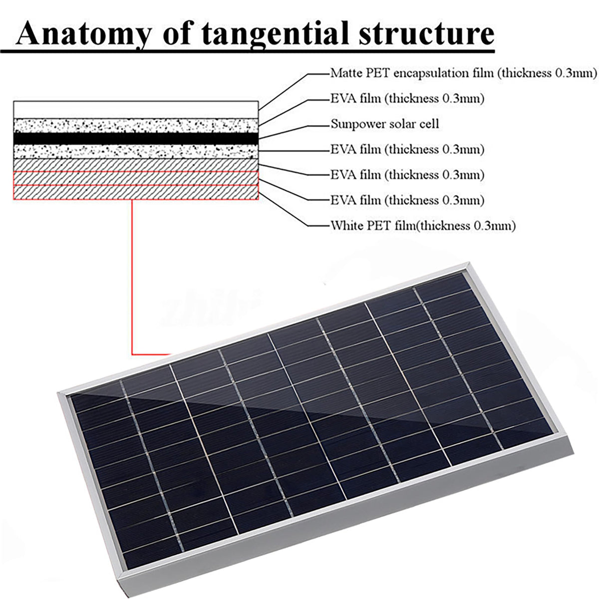 10W 12V Monocrystalline Solar Panel Kit with 10A Charge Controller F23983