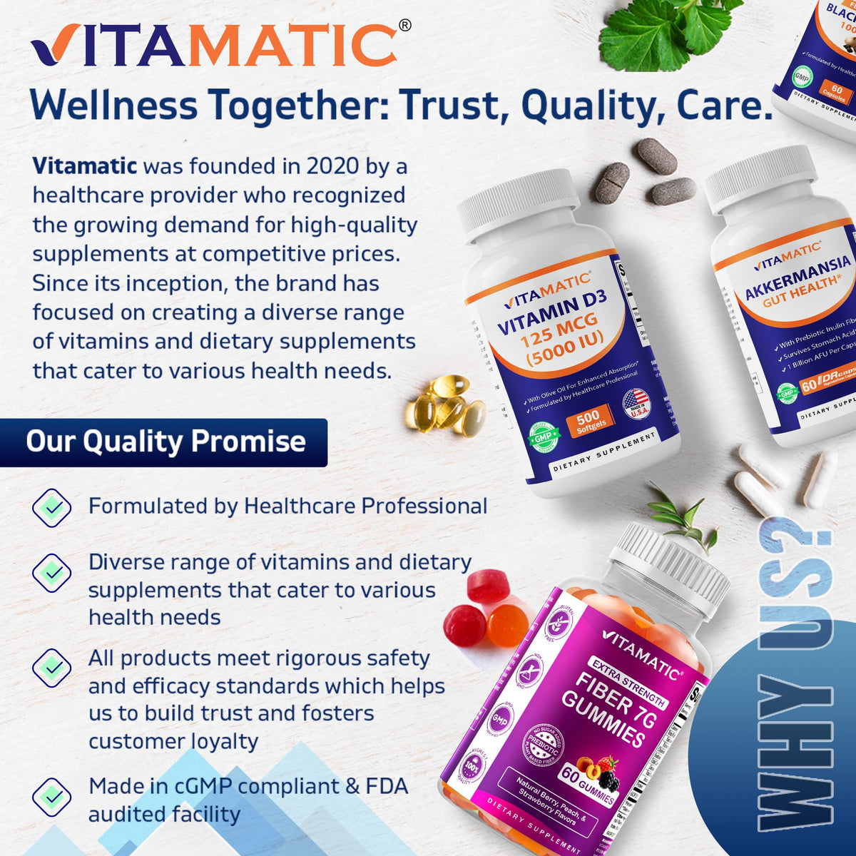 MSM 2000 mg with Vitamin C 180 Veg Capsules 2 Pack C7111