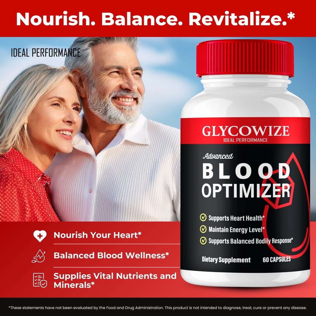 Blood Optimizer Capsules 5 Pack J2200