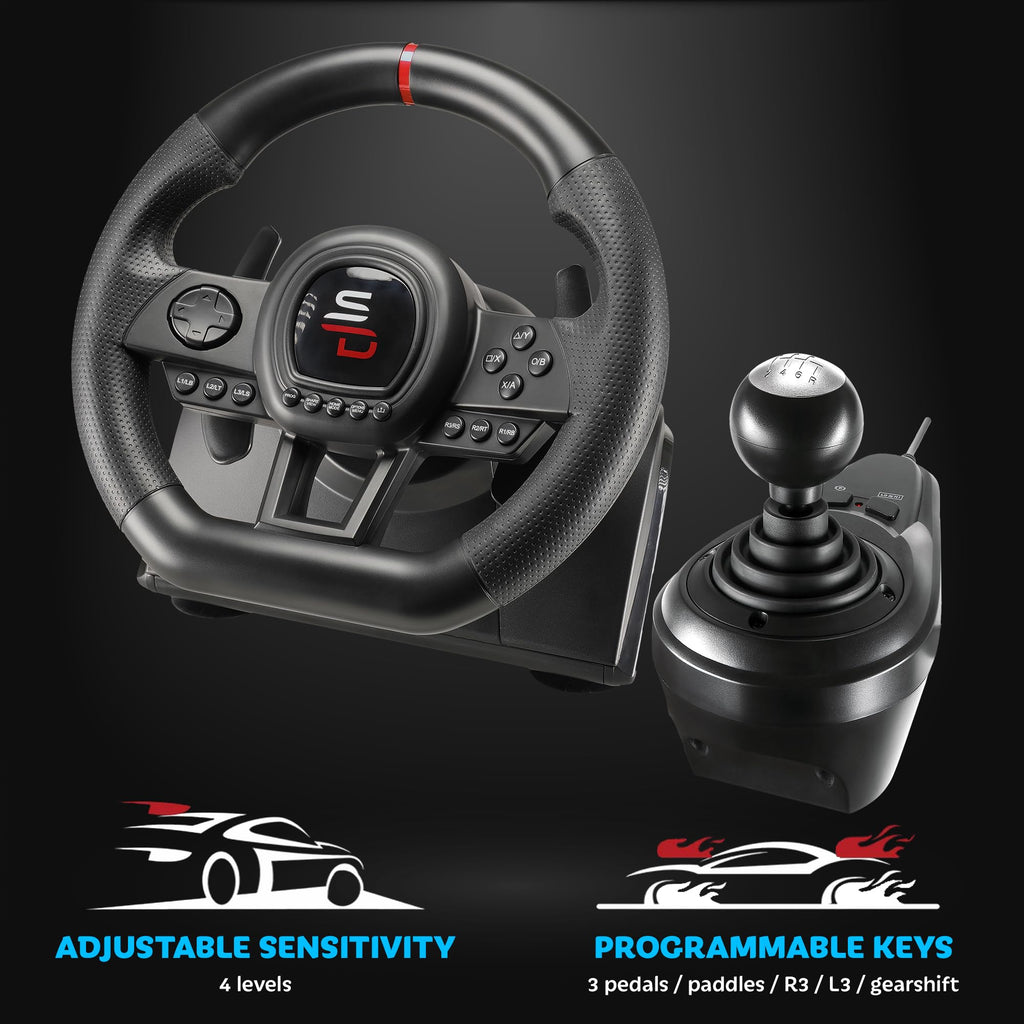 Racing Gaming Steering Wheel U2827