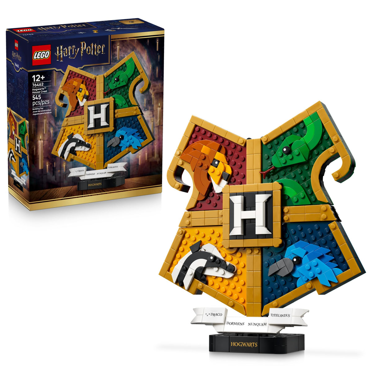 LEGO Harry Potter Hogwarts House Crest 76462 Q989